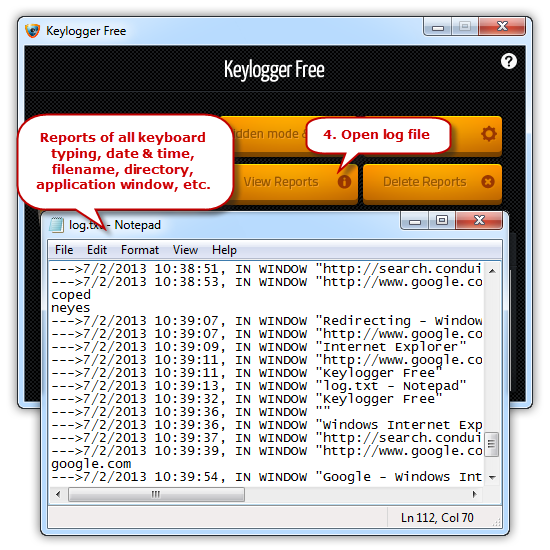 TheKeyLogger Crack  Keygen For (LifeTime) [32|64bit] 🆙