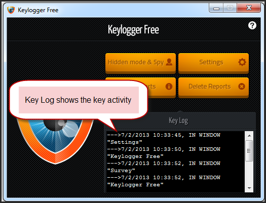 Reveal Keylogger pro free